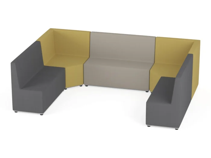 Modułowy zestaw puf - zestaw 9