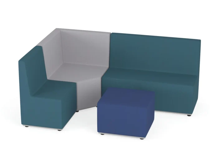 Modułowy zestaw puf - zestaw 11