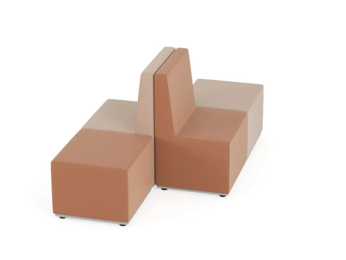 Modułowy zestaw puf - zestaw 8