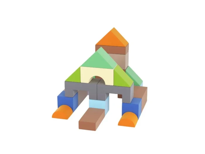 Zestaw piankowy Happy Castle Baby Max Natural
