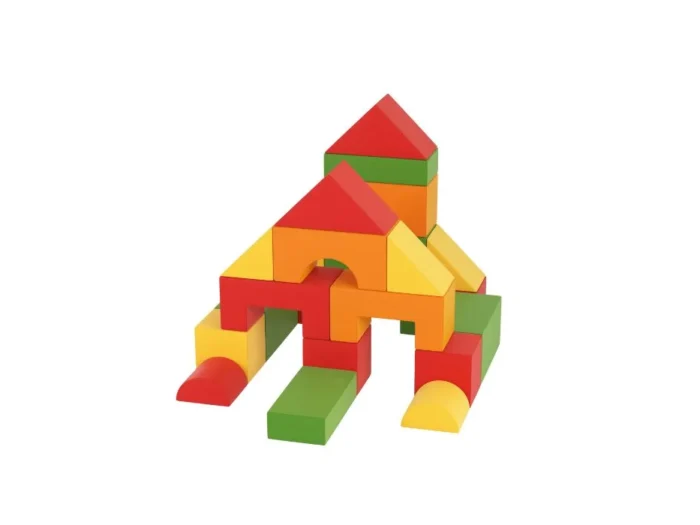 Zestaw piankowy Happy Castle Baby Max orange